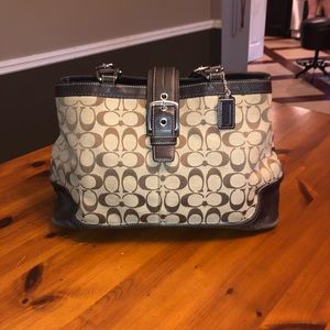 Vintage Coach Satchel